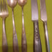 vintage silverware