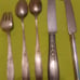 vintage silverware