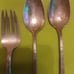 vintage silverware