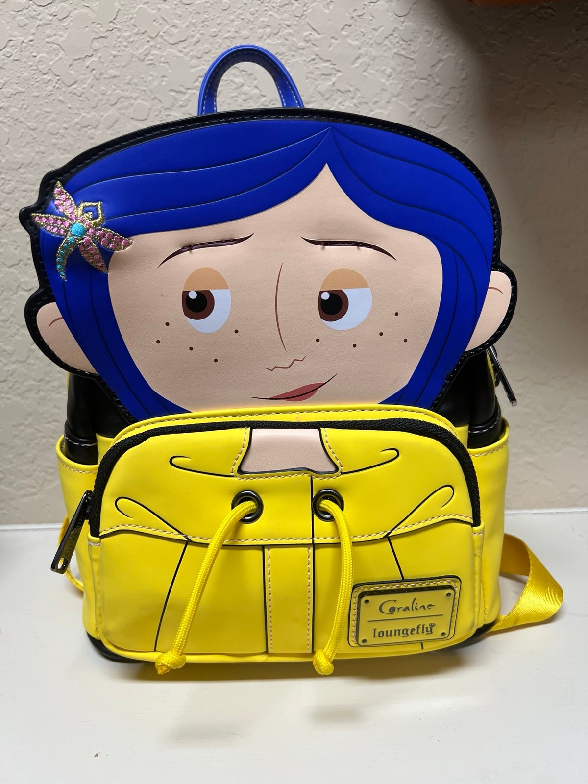 Coraline cosplay Loungefly