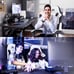Ergonomic Gaming Chair Gamer Computer Chair Swivel PU Leather Office Chair