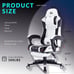 Ergonomic Gaming Chair Gamer Computer Chair Swivel PU Leather Office Chair