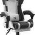 Ergonomic Gaming Chair Gamer Computer Chair Swivel PU Leather Office Chair