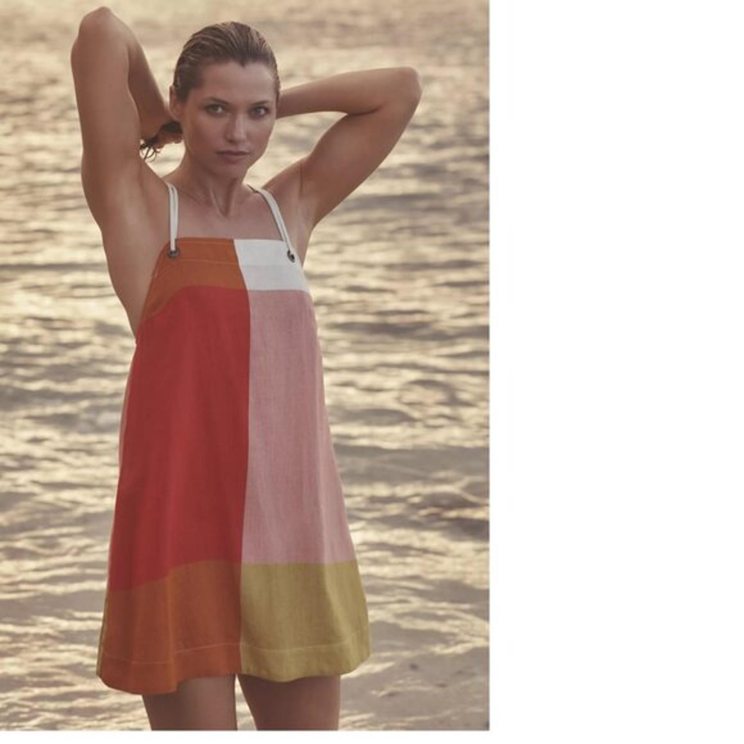 Anthropologie Celandine Linen Blend Shift Dress size L new with tag nwt