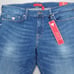Guess Jeans Brit Rocker Slim Fit Narrow Leg Low Rise Sirius Wash Mens Size 36x30