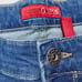 Guess Jeans Brit Rocker Slim Fit Narrow Leg Low Rise Sirius Wash Mens Size 36x30