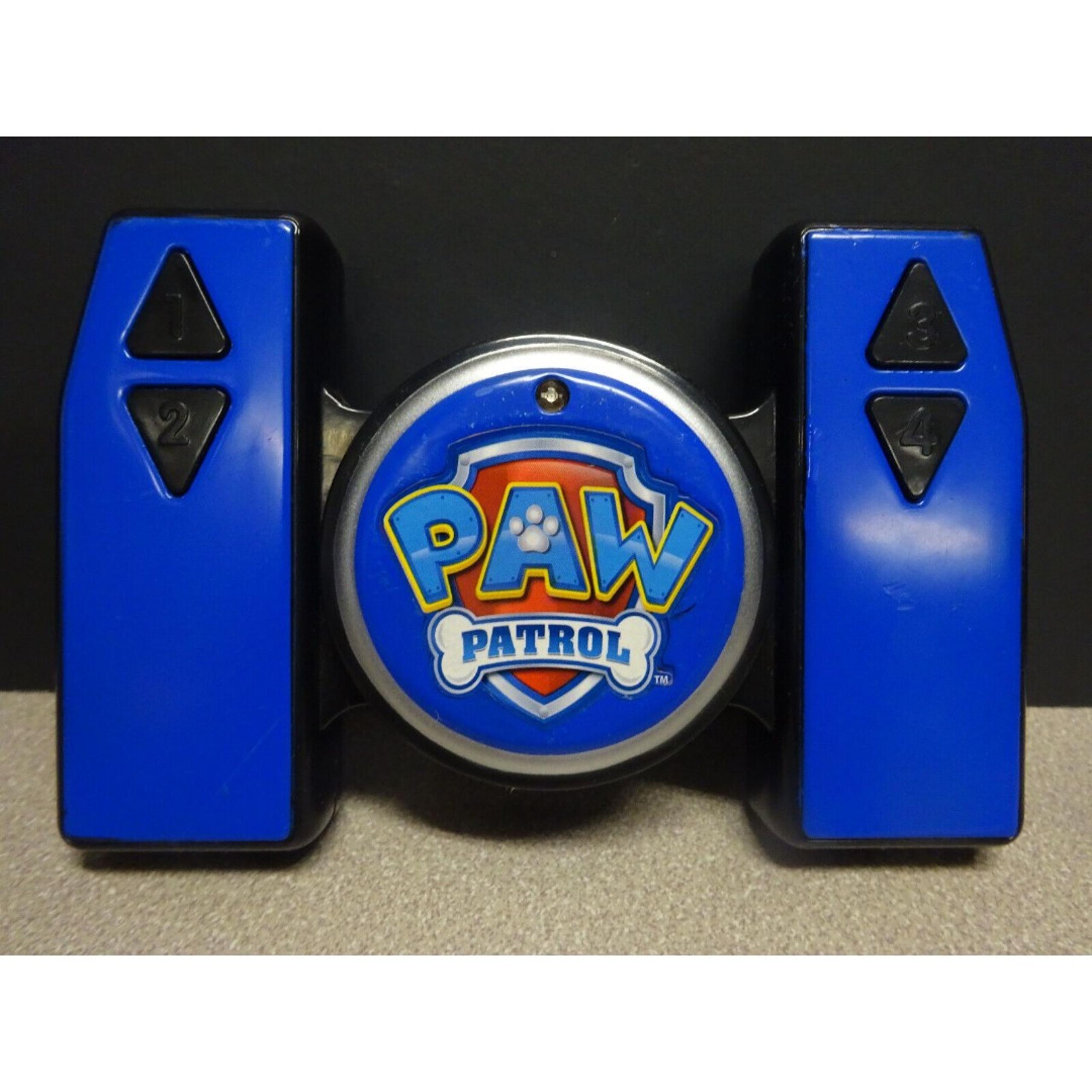 Remote Control for Paw Patrol Chase Cruiser Dog Rescue Racer RC Replacement
