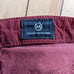 Adriano Goldschmied red corduroy skinny jeans, size 25R