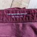 Adriano Goldschmied red corduroy skinny jeans, size 25R