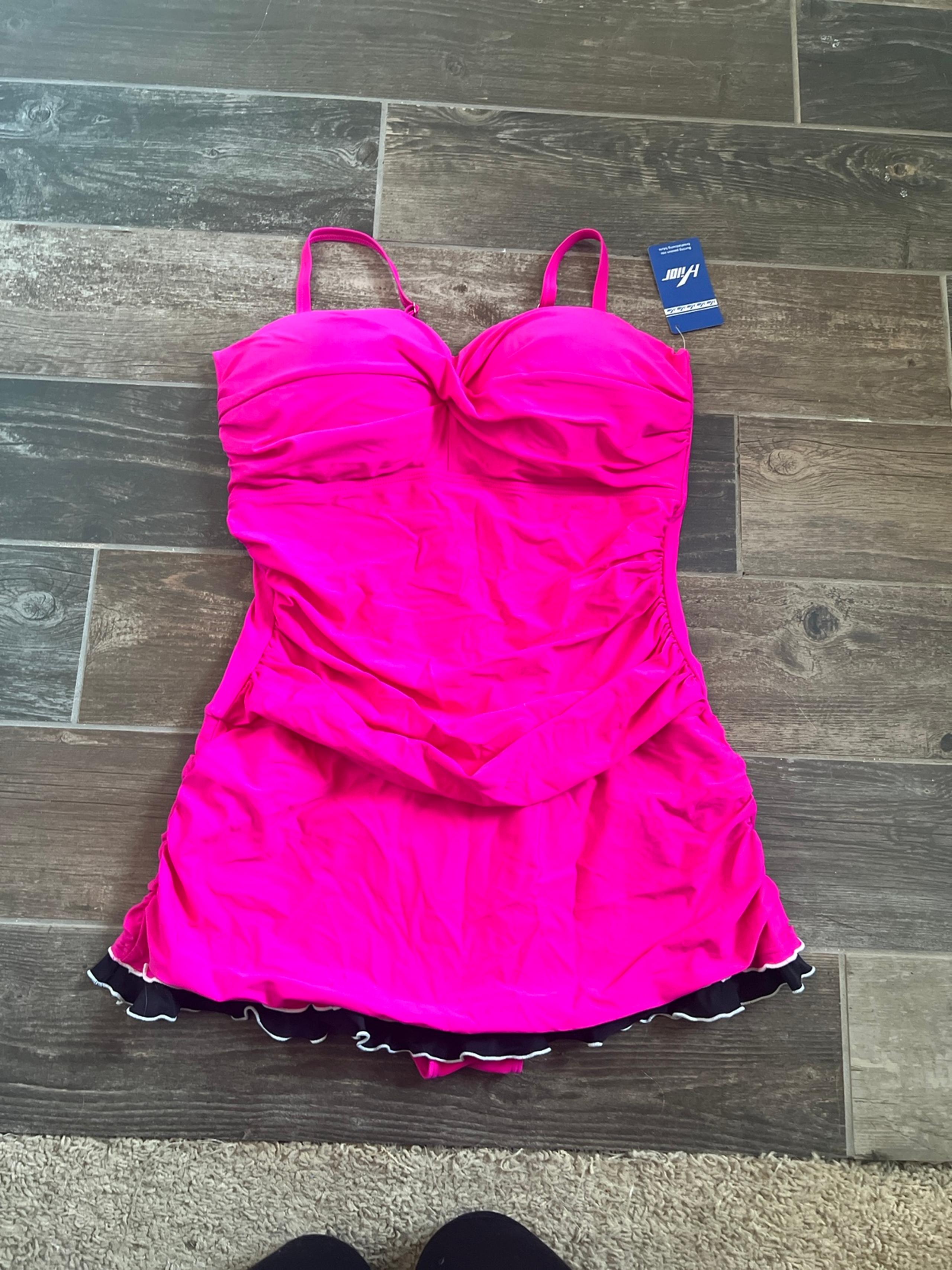 Vintage swim tank