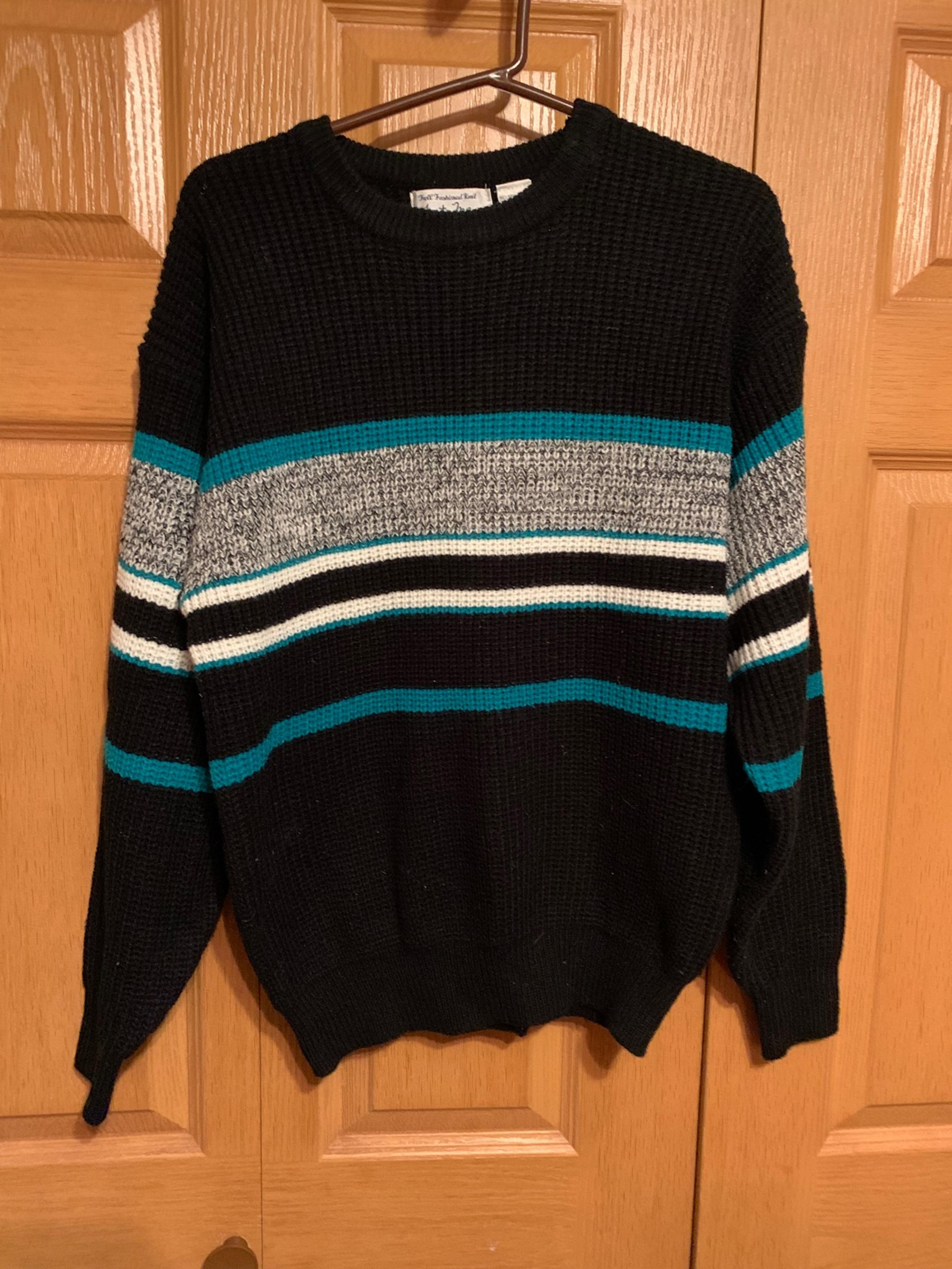 90s vintage mens mister Man sweater L crewneck