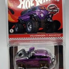 Hot Wheels RLC Exclusive Volkswagen T1 Rockster Mattel Red Line Club /30000