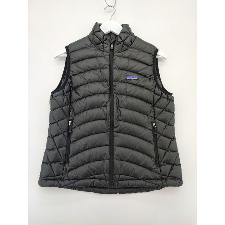 Patagonia Men's Black Down Vest Size Size M