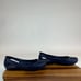 Womens Crocs Kadee Blue Comfort Casual Cutout Ballet Flats Shoes Size 8 M GUC