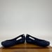 Womens Crocs Kadee Blue Comfort Casual Cutout Ballet Flats Shoes Size 8 M GUC