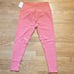 NWT Beyond Yoga Caught in the Midi High Waist Leggings in Cherry Blossom Heather