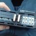 Jensen thousand watt class d bridgeable amplifier