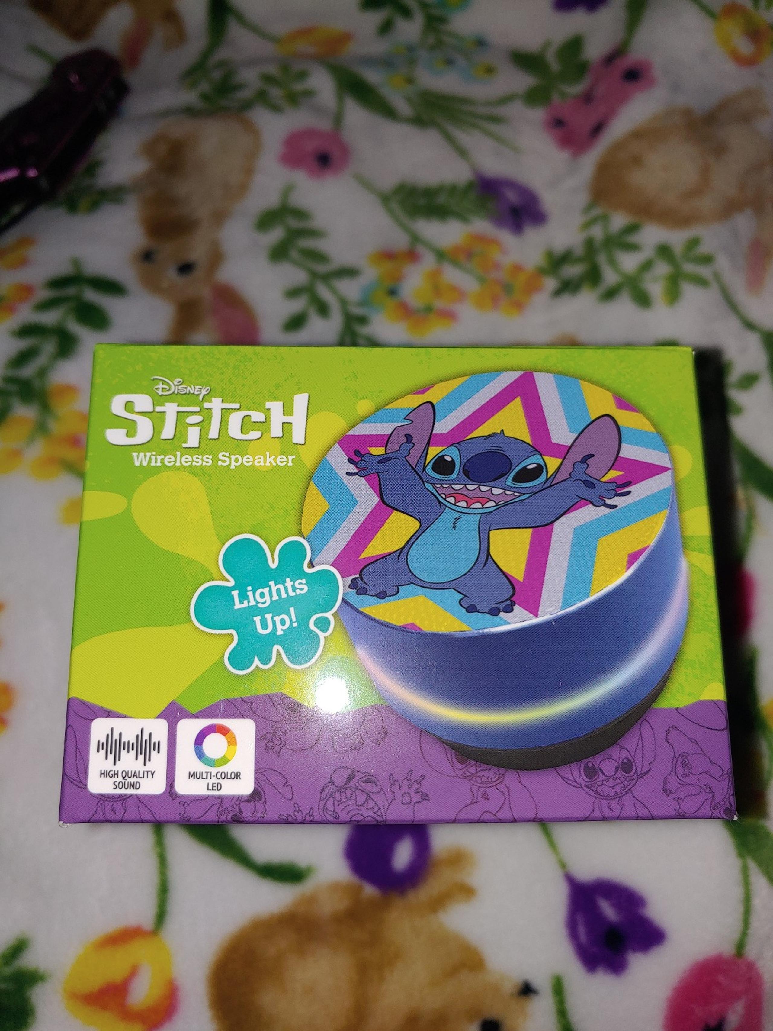Disney's Stitch wireless speaker