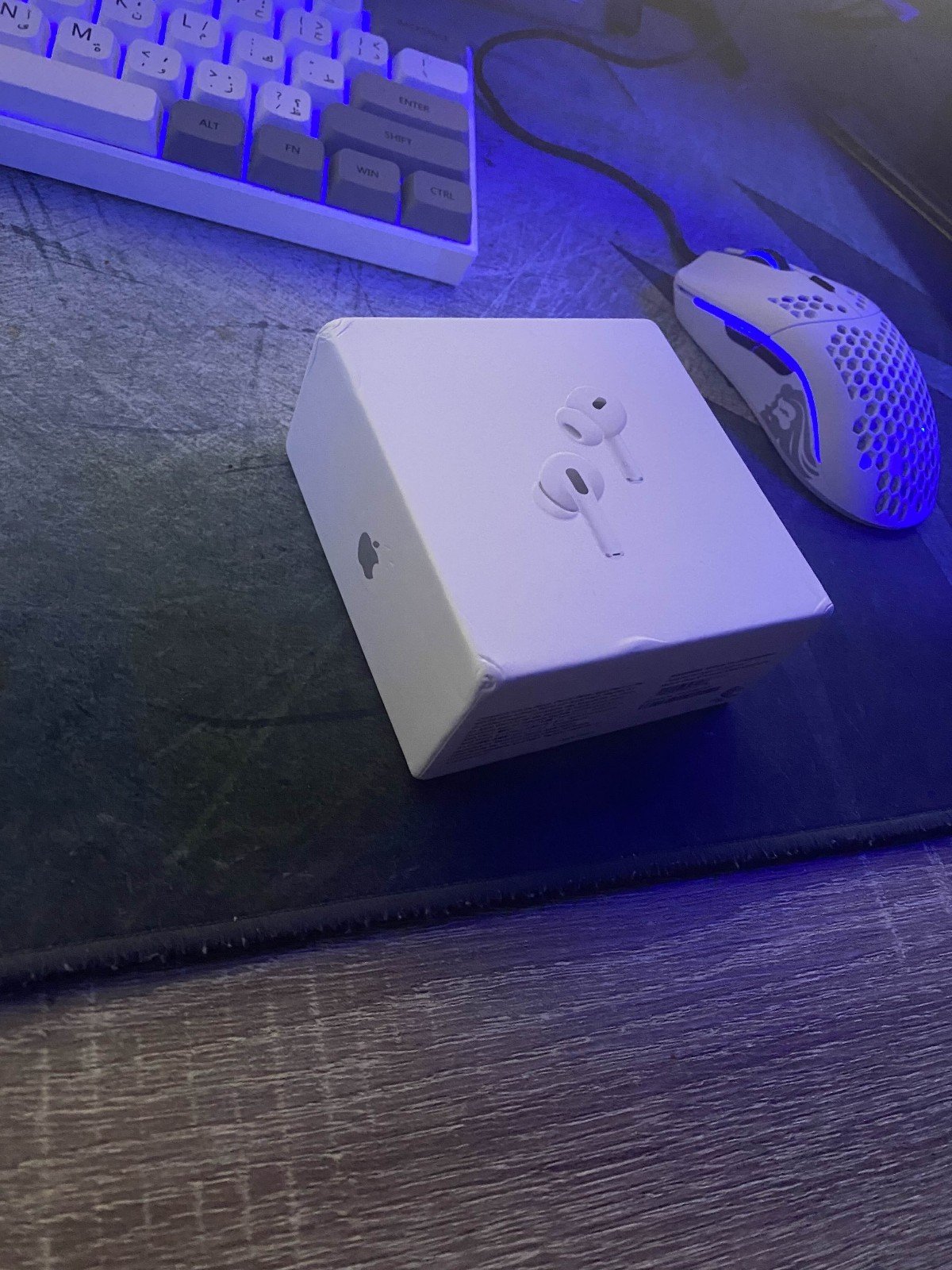Apple AirPods Pro 2nd Generation with Charging Case in White