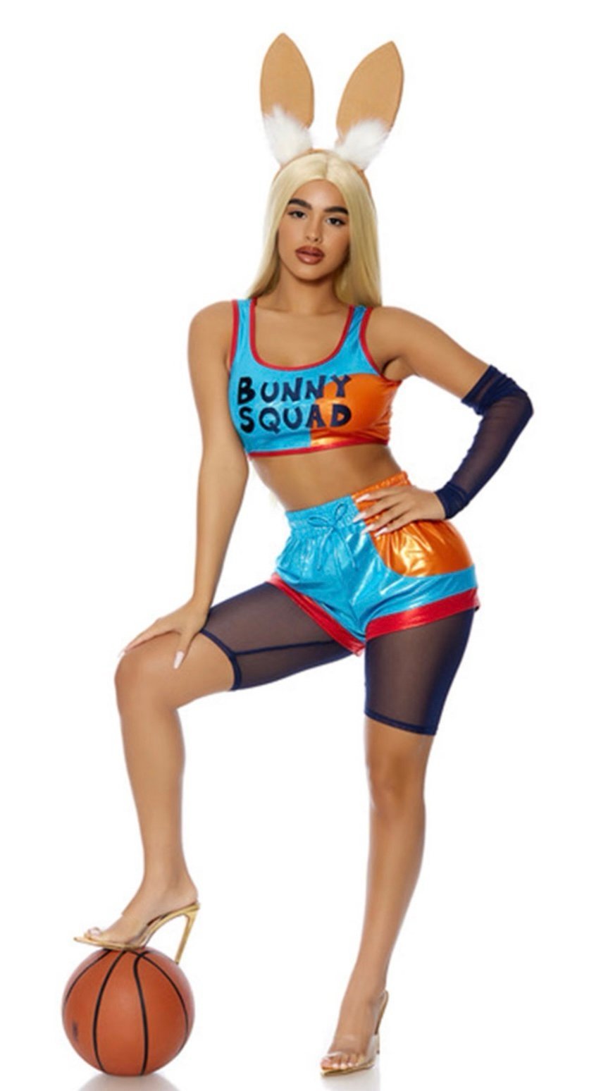 Forplay Bunny Squad Costume.