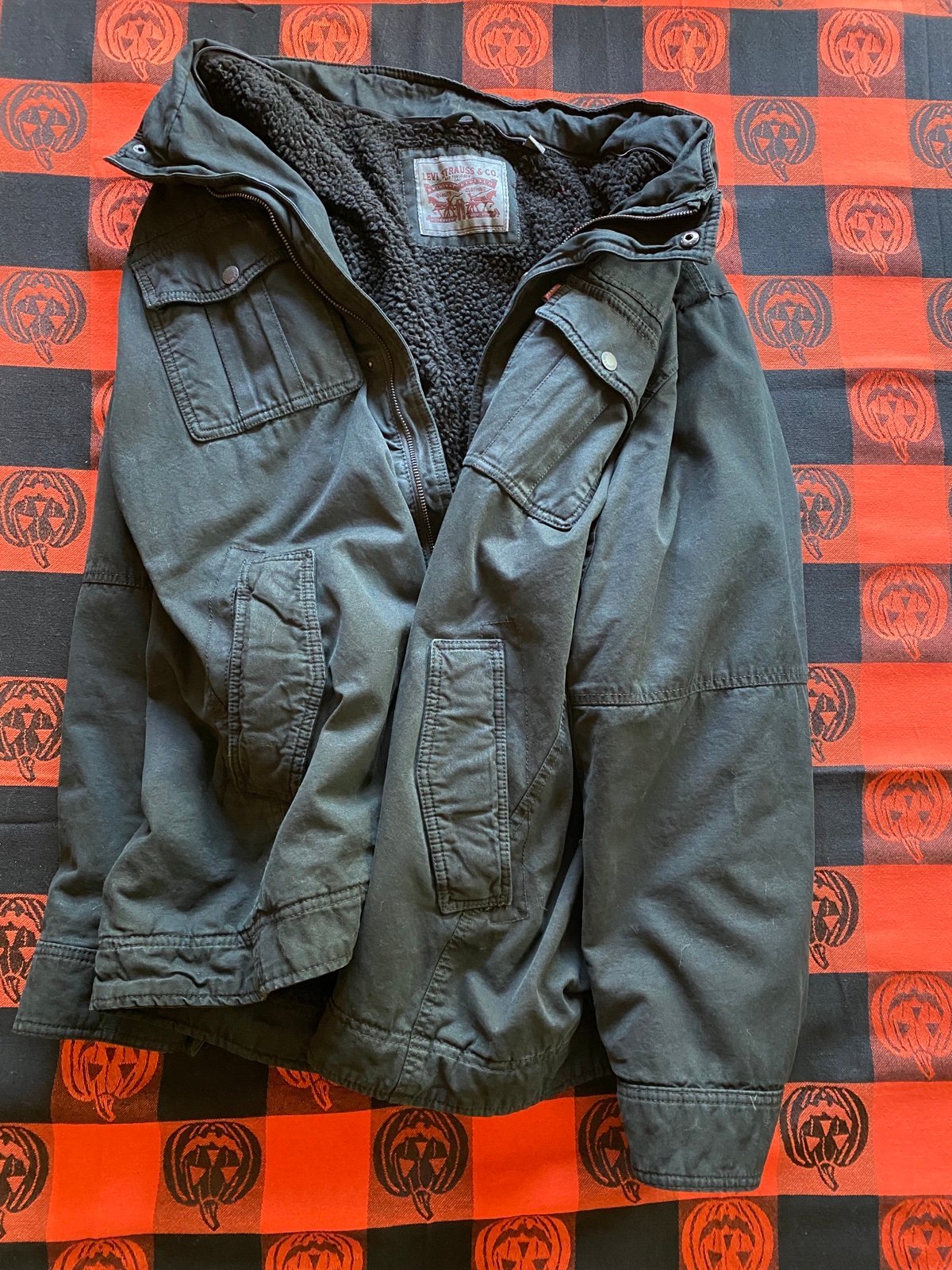 Levi Strauss 3XLT Midweight Sherpa Field Jacket