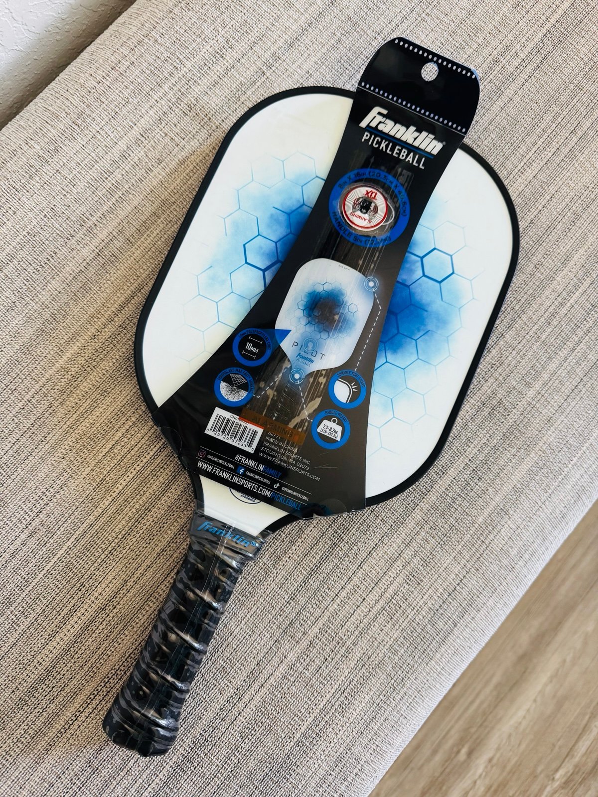 Franklin Pickleball paddle