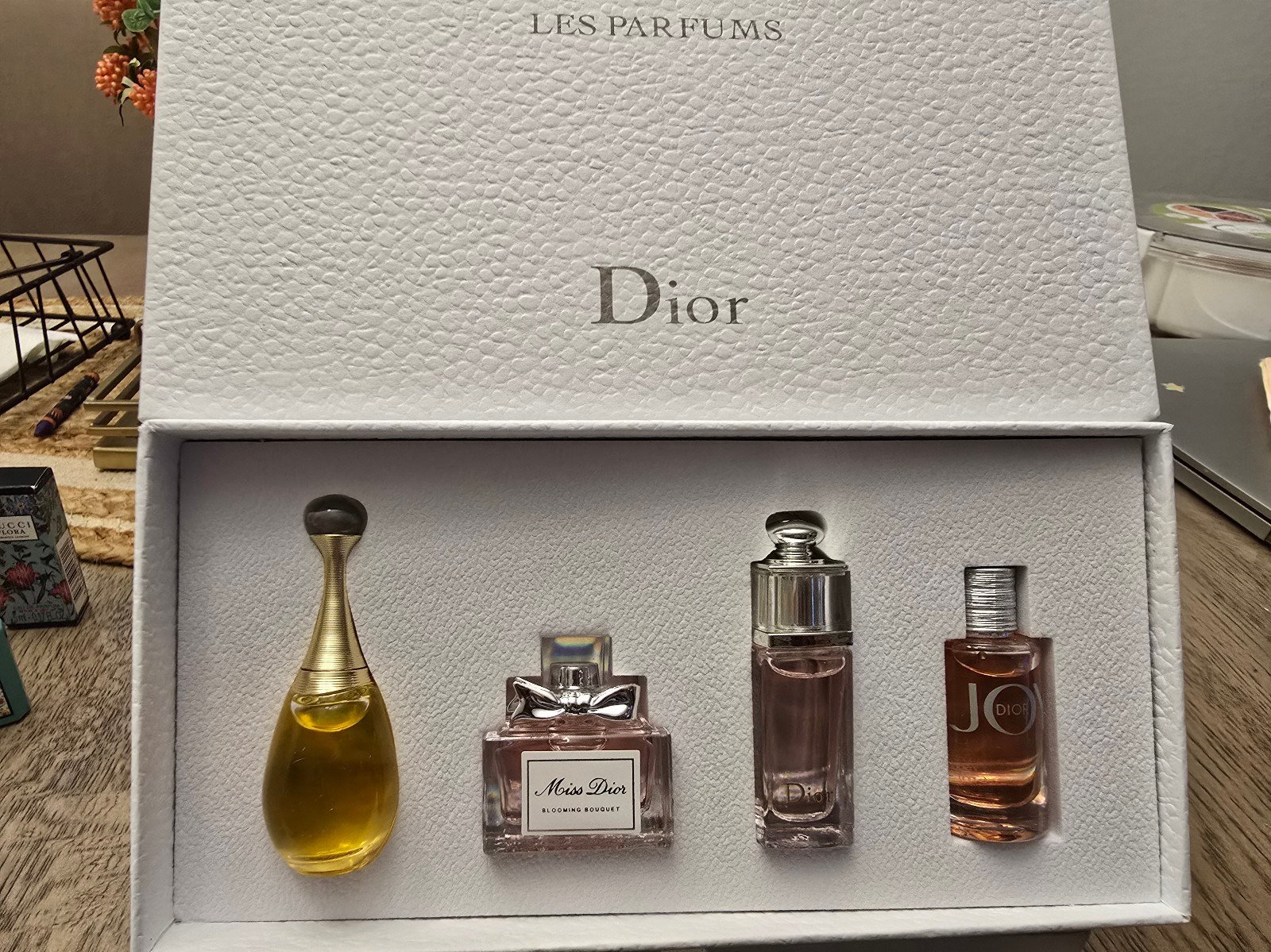 Dior 4pc set BUNDLE PRICE