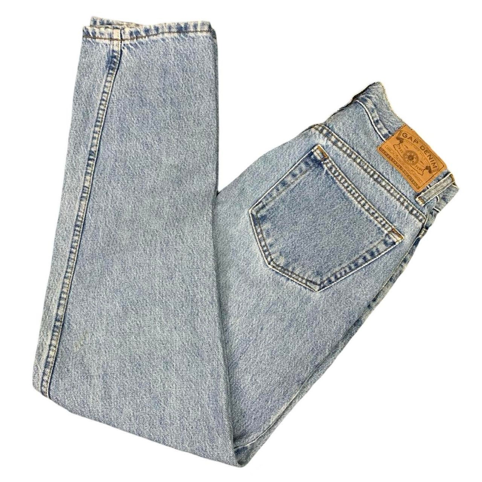 Vintage 90s GAP Women’s Light Wash Blue Jeans