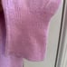 New Pink 100% Cashmere Turtleneck Sweater L