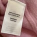 New Pink 100% Cashmere Turtleneck Sweater L