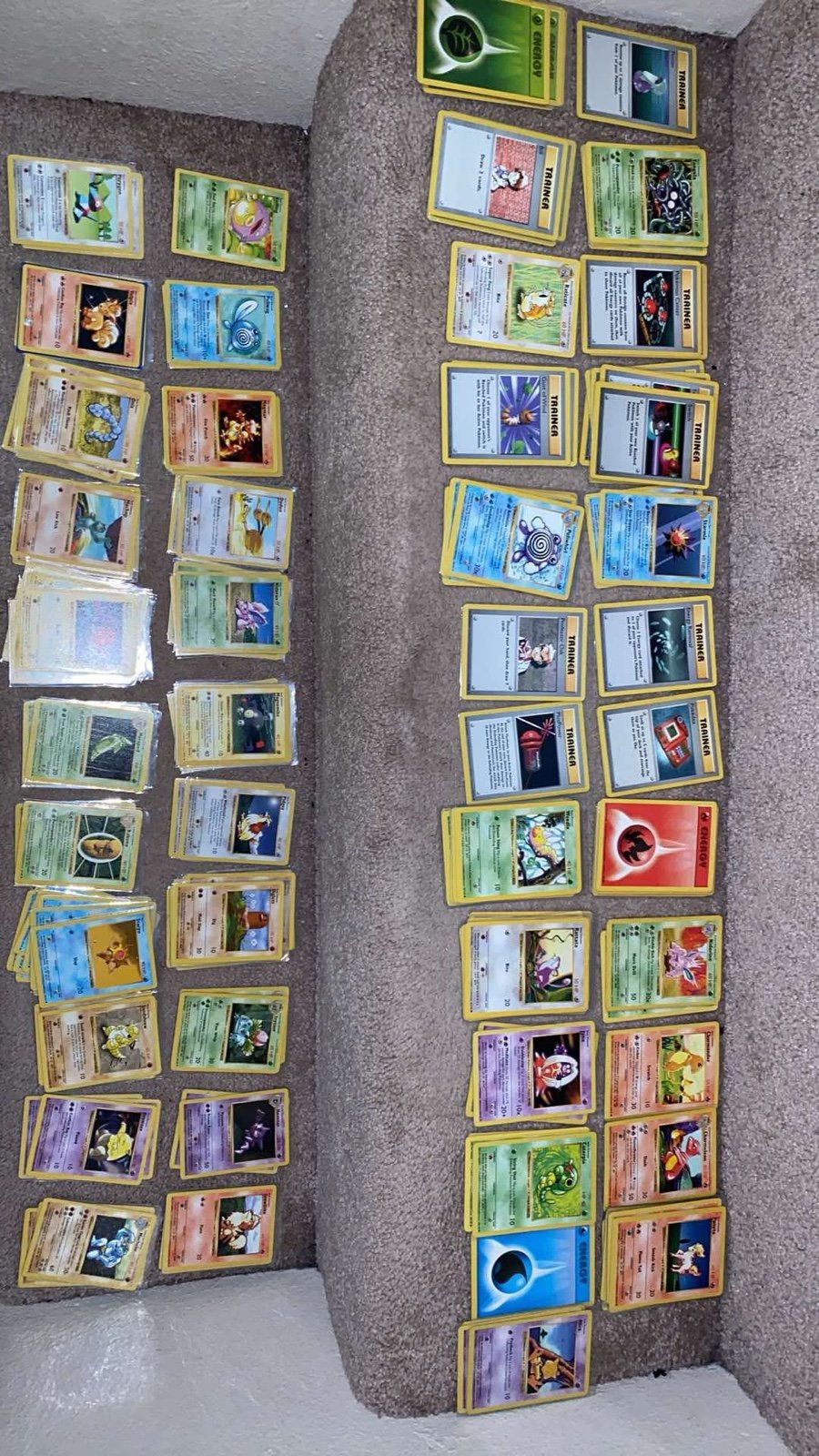Pokémon Shadowless Bulk