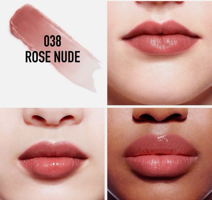 Lip glow lip balm 038 ROSE NUDE