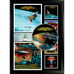 Boston - Framed CD Poster, Classic Rock, Featuring 'Third Stage', 'Walk On'