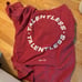 Red Talentless logo hoodie NWOT