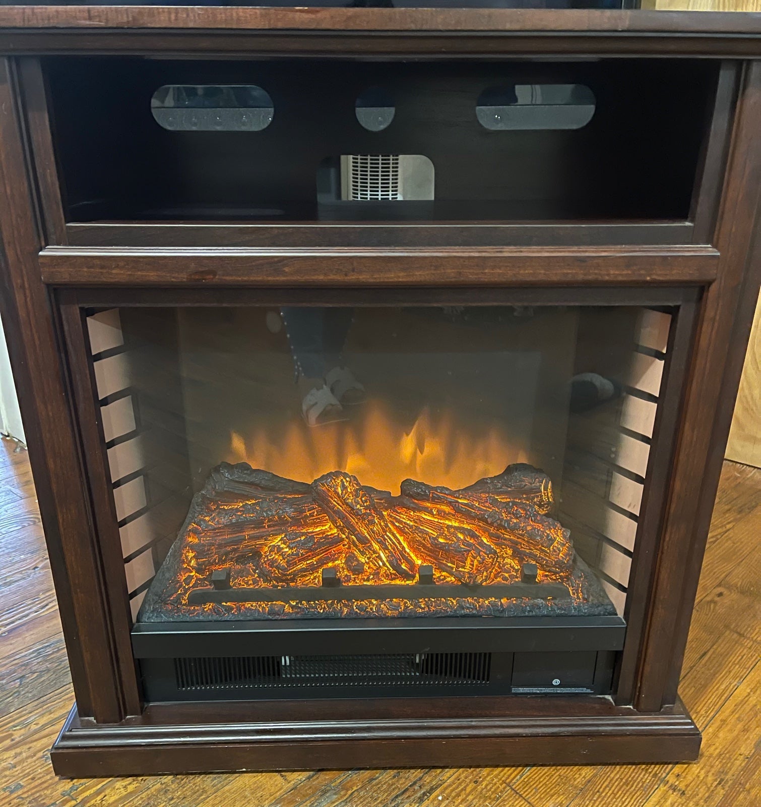 TV Fireplace