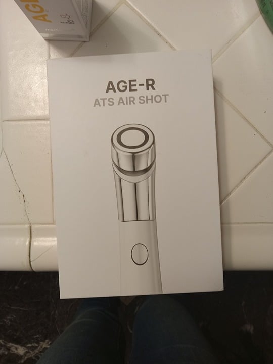 Age-R ats air shot