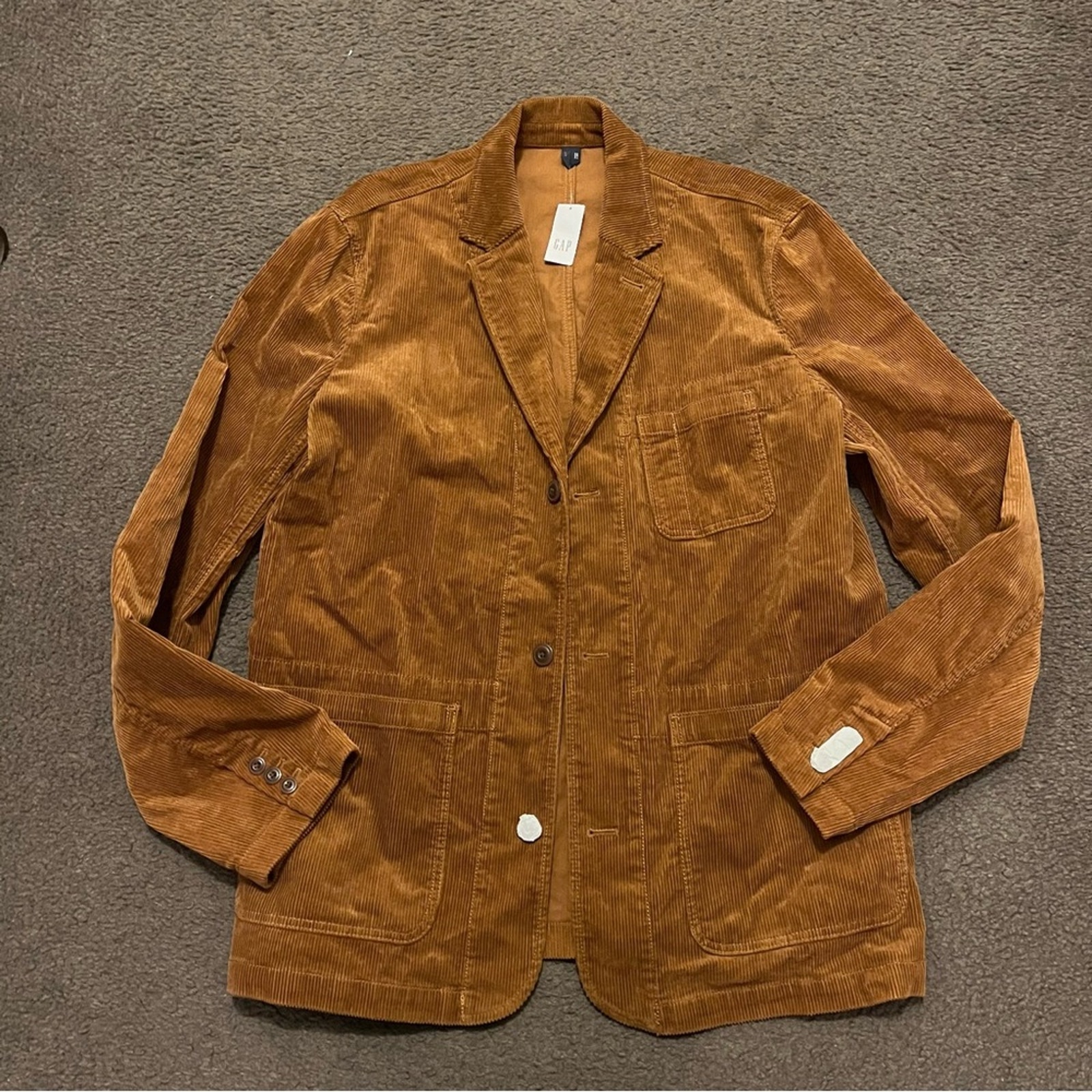Gap X Le Laboureur Corduroy Chore Blazer