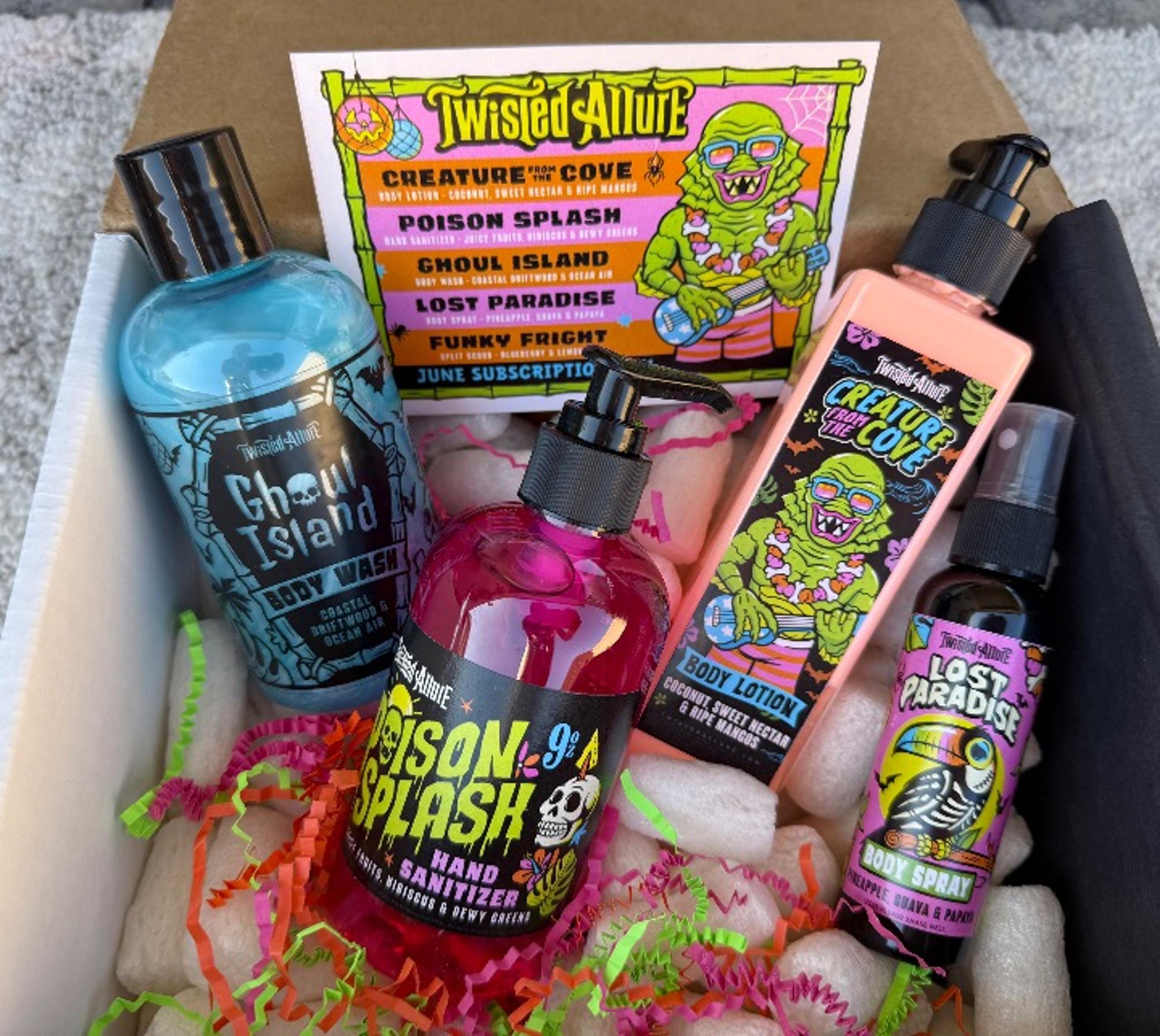 Twisted Allure June Sub Box