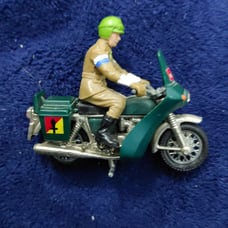 Britains Deetail 9672 British Army Dispatch Rider