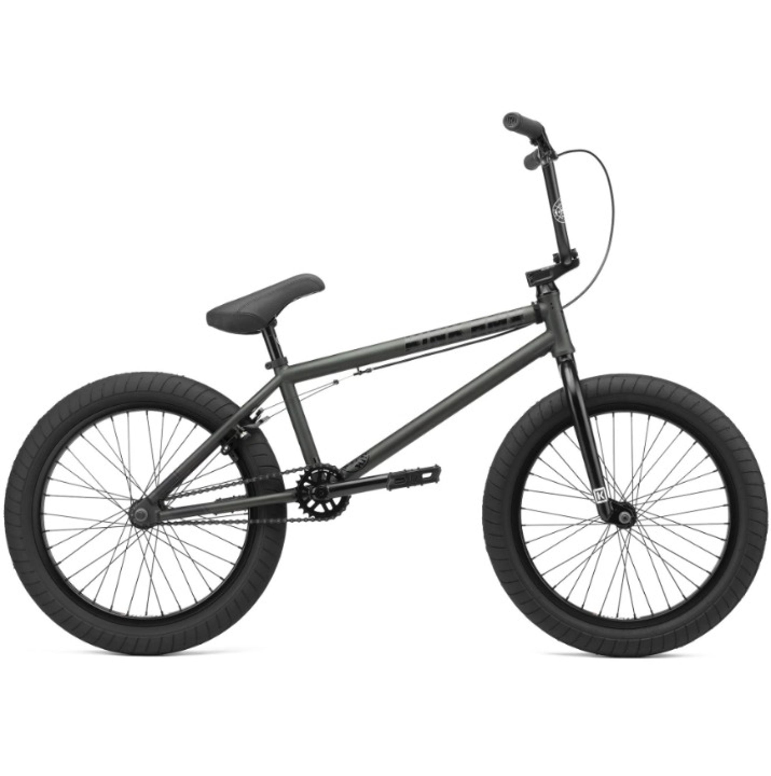 Kink 2023 Whip Complete BMX Bike - Matte Moss Black
