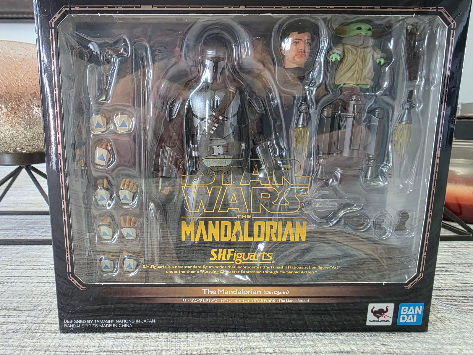 SH Figuarts Mandalorian Din Djarin Grade: A (Read Description)