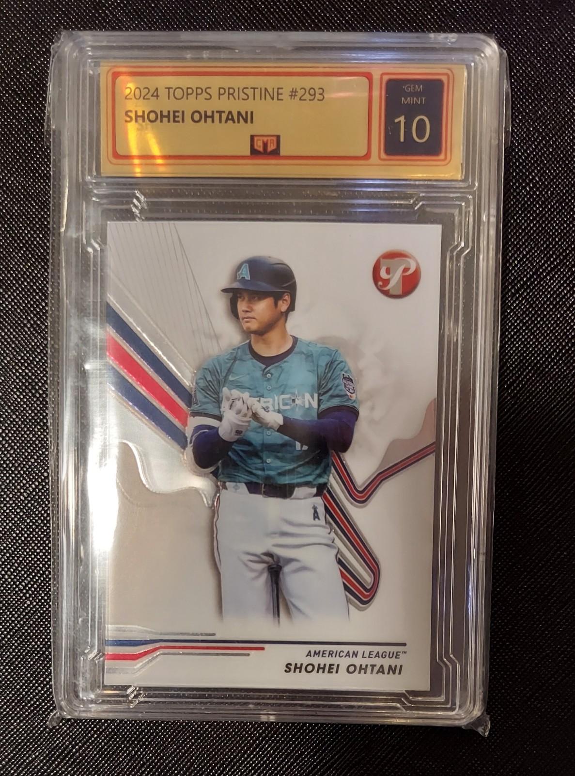Great Card! 2024 Topps Pristine Shohei Ohtani Grade 10 Gem