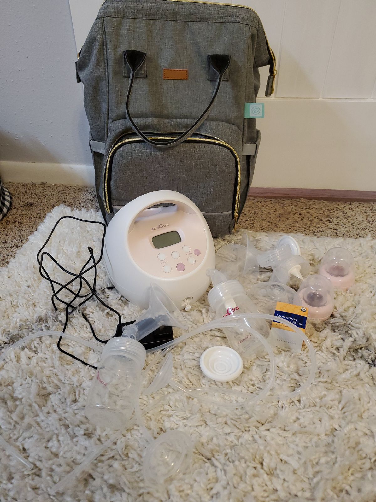 spectra s2 with pump bag