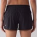 Lululemon Tracker Short V Sz 10 In Black