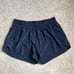 Lululemon Tracker Short V Sz 10 In Black