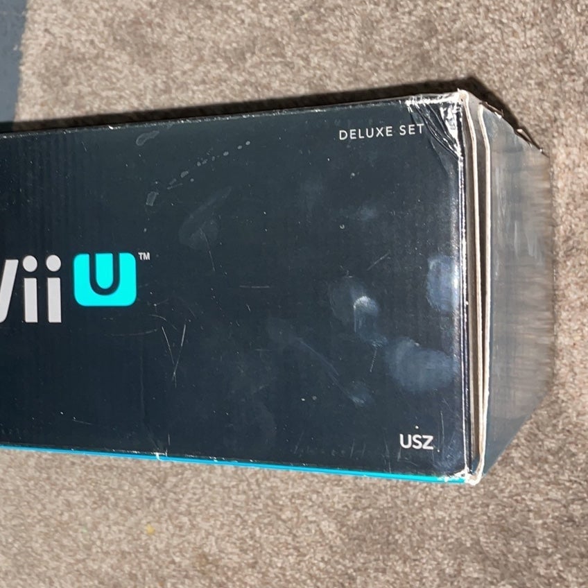 Nintendo Wii U Premium shiro White 32GB Mario Kart 8 set