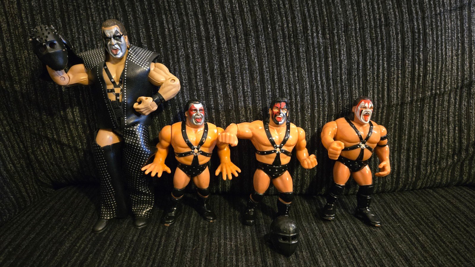 WWF WWE Demolition lot