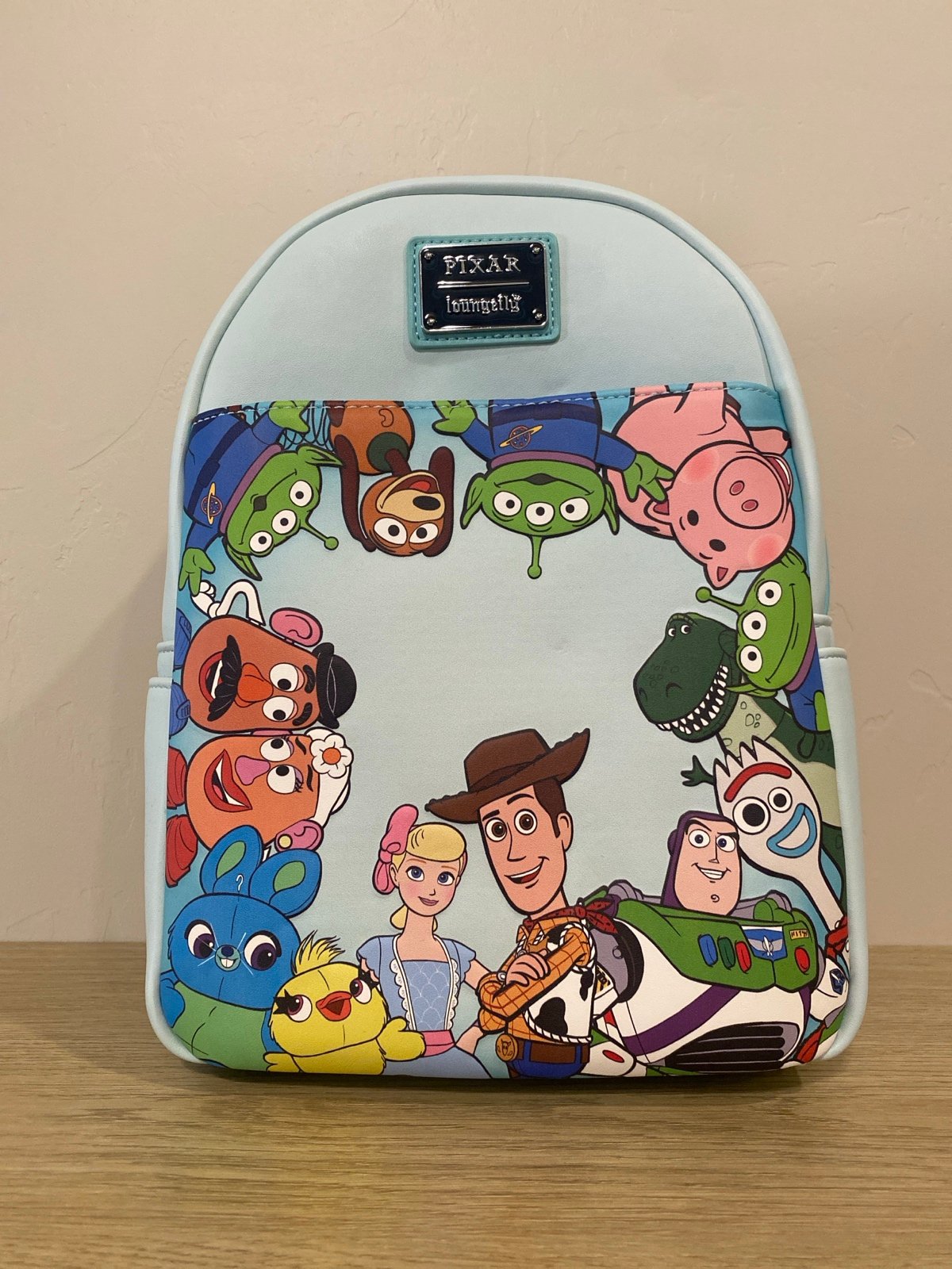 Loungefly Disney Pixar Toy Story 4 All Cast Mini Backpack