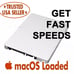 Pre Loaded OS X Yosemite 512 GB 2.5 SATA SSD for Apple Macbook Pro & Mac Mini