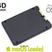 Pre Loaded OS X Yosemite 512 GB 2.5 SATA SSD for Apple Macbook Pro & Mac Mini